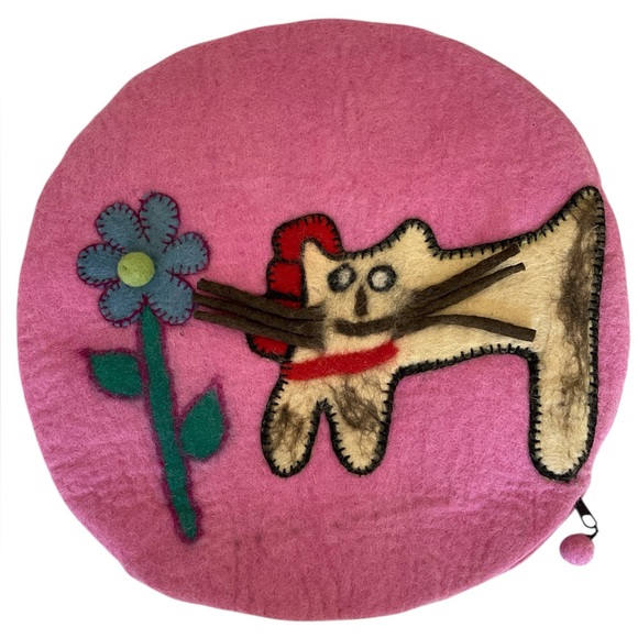 Other - Cat pillow cover 15”
